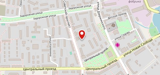 Осетинские Пироги на карте