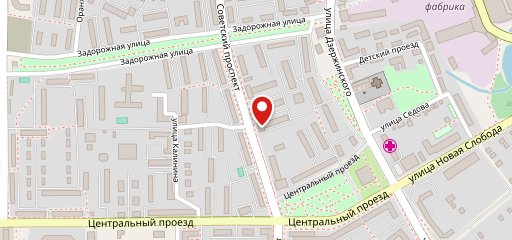 Сыр да мука на карте