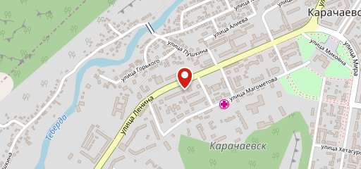 Осетинские пироги на карте