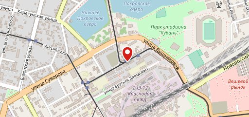 Пиросетия на карте