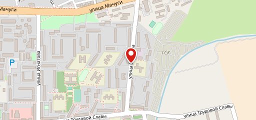 Осетинские пироги на карте