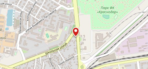 Осетинские пироги на карте