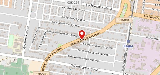 Осетинские пироги на карте