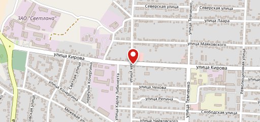 Осетинские пироги на карте