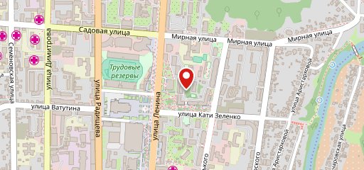 Осетинские Пироги на карте