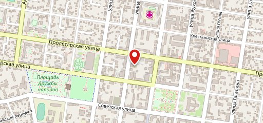 Осетинские Пироги на карте