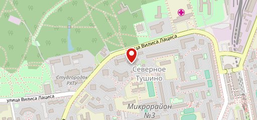 осетинские пироги на карте
