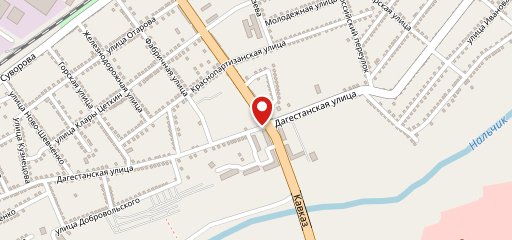 Осетинские пироги на карте