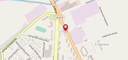 Осетинские пироги на карте