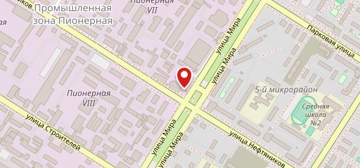 Осетинские Пироги на карте