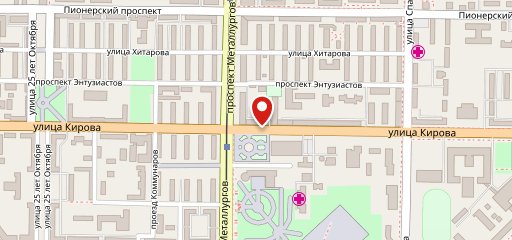 Осетинские Пироги на карте