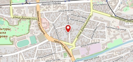 Осетинские пироги на карте