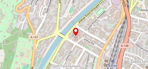 Осетинские пироги на карте
