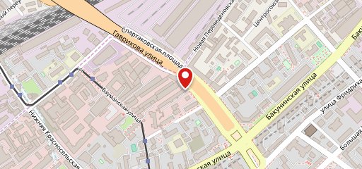 Пирогомания на карте