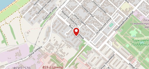 Осетинские пироги на карте