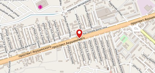 Осетия на карте