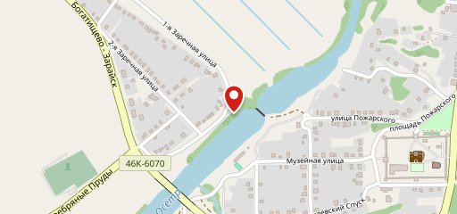 Осетр на карте