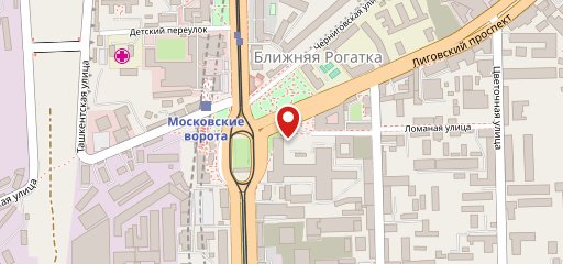 ОШ Сити на карте
