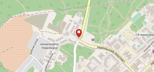 Ош Кафе на карте