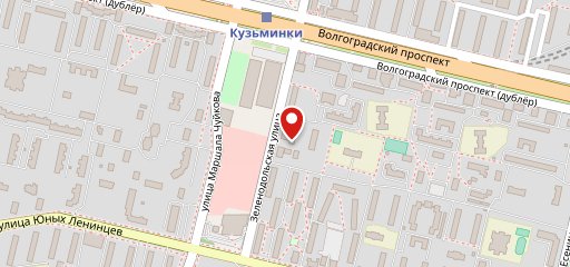 Чайхана Ош на карте