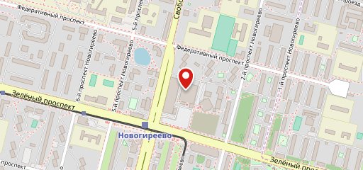 ОШ на карте