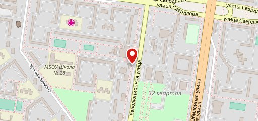 ОШ на карте