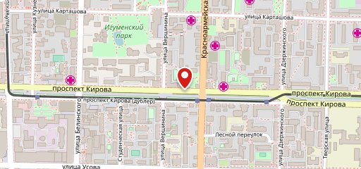 Ош на карте