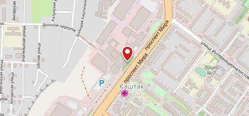 ОШ на карте