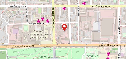 ОШ Восточная Кухня на карте