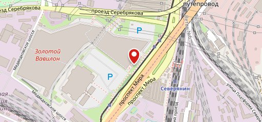 Ошхона, кафе на карте