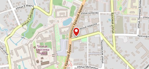 Ошхана на карте