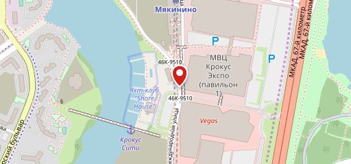 Ошхона на карте