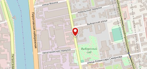 Ошхона «у Насреддина» на карте