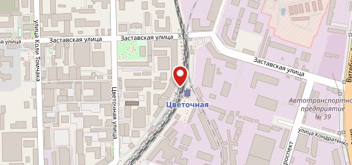 Осипов на карте