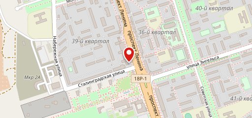 Вот такие пироги на карте