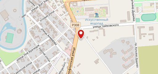 Оскар на карте