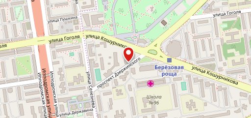 Магазин пива на карте