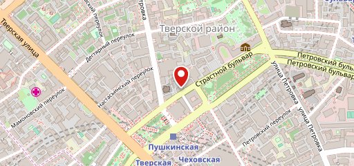 Оскар Ярд на карте