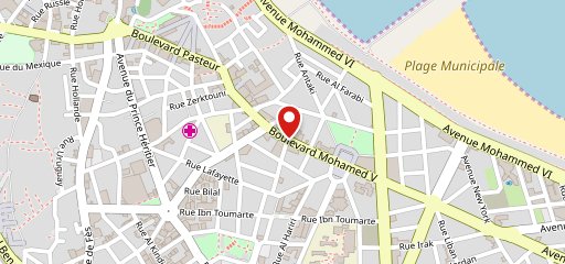 OFC Oslo Fried Chicken на карте