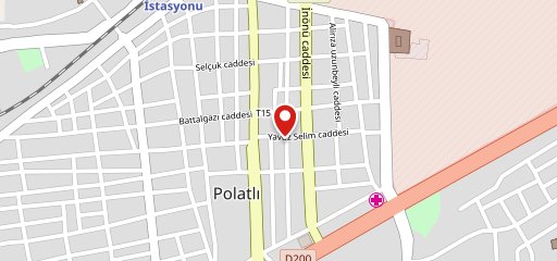 Osman Balık Restaurant на карте