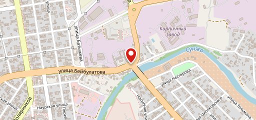 Осман на карте
