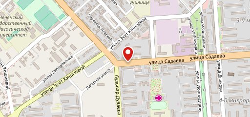 Osmanlı köfte на карте