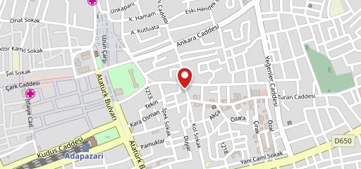Osmanli Tatli на карте