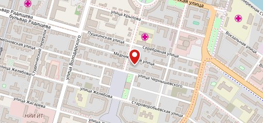 Пушкин на карте