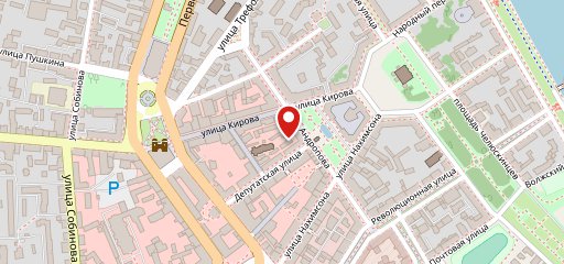 Основной инстинкт на карте