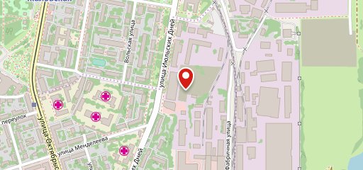Особенный Наполеон на карте