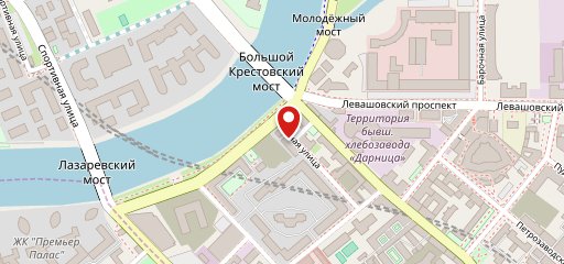 Особняк Глуховского на карте