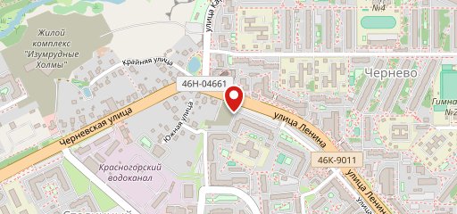 Особнякъ на карте