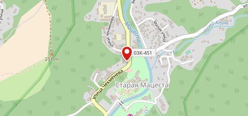 Банкетный комплекс "Особняк" на карте