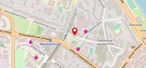 Особняк Гастропаб на карте